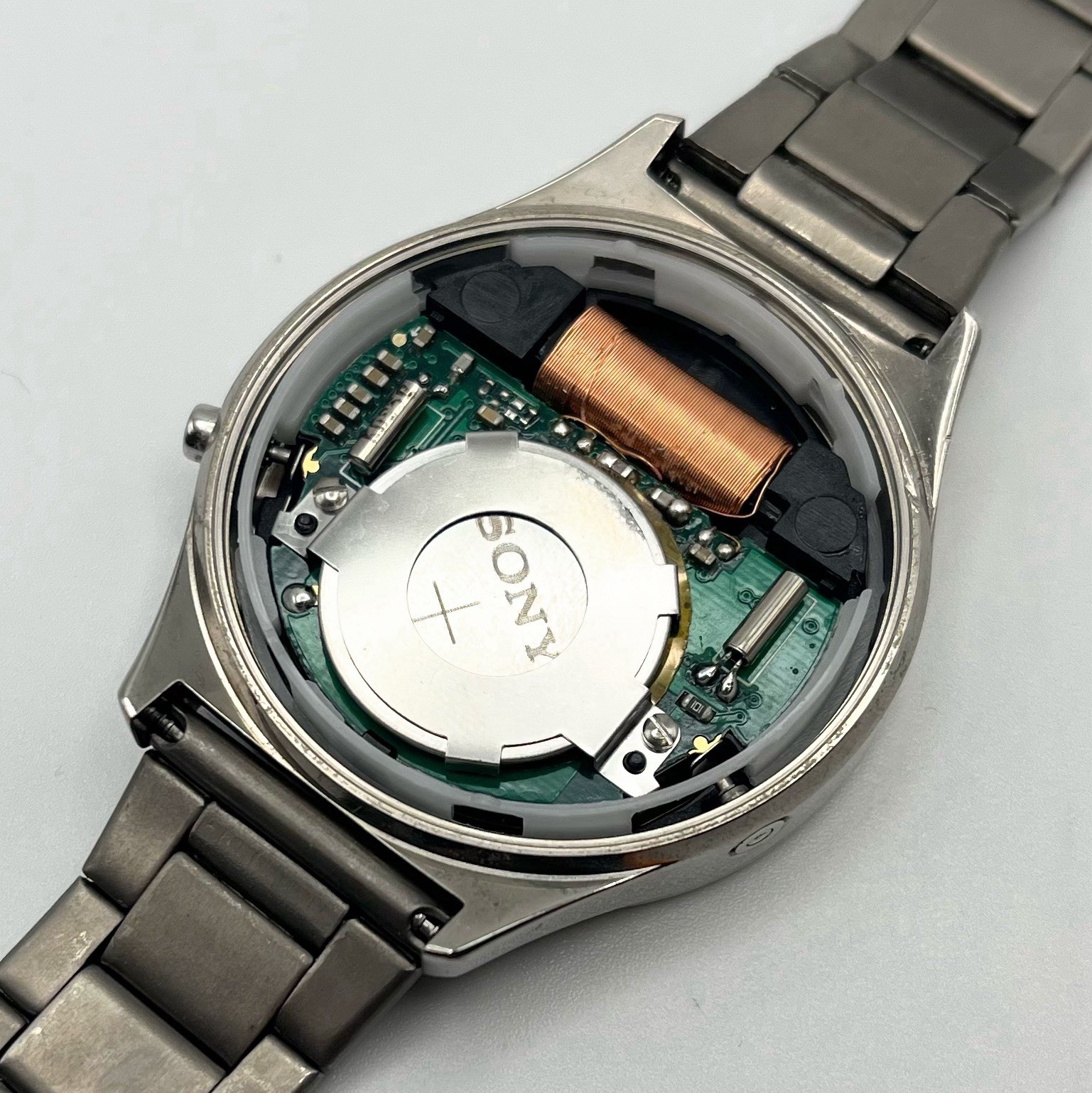 Stauer Atomic Titanium 17468 MERKUR-WWVB 42mm Movt 3ATM WR Radio Controlled