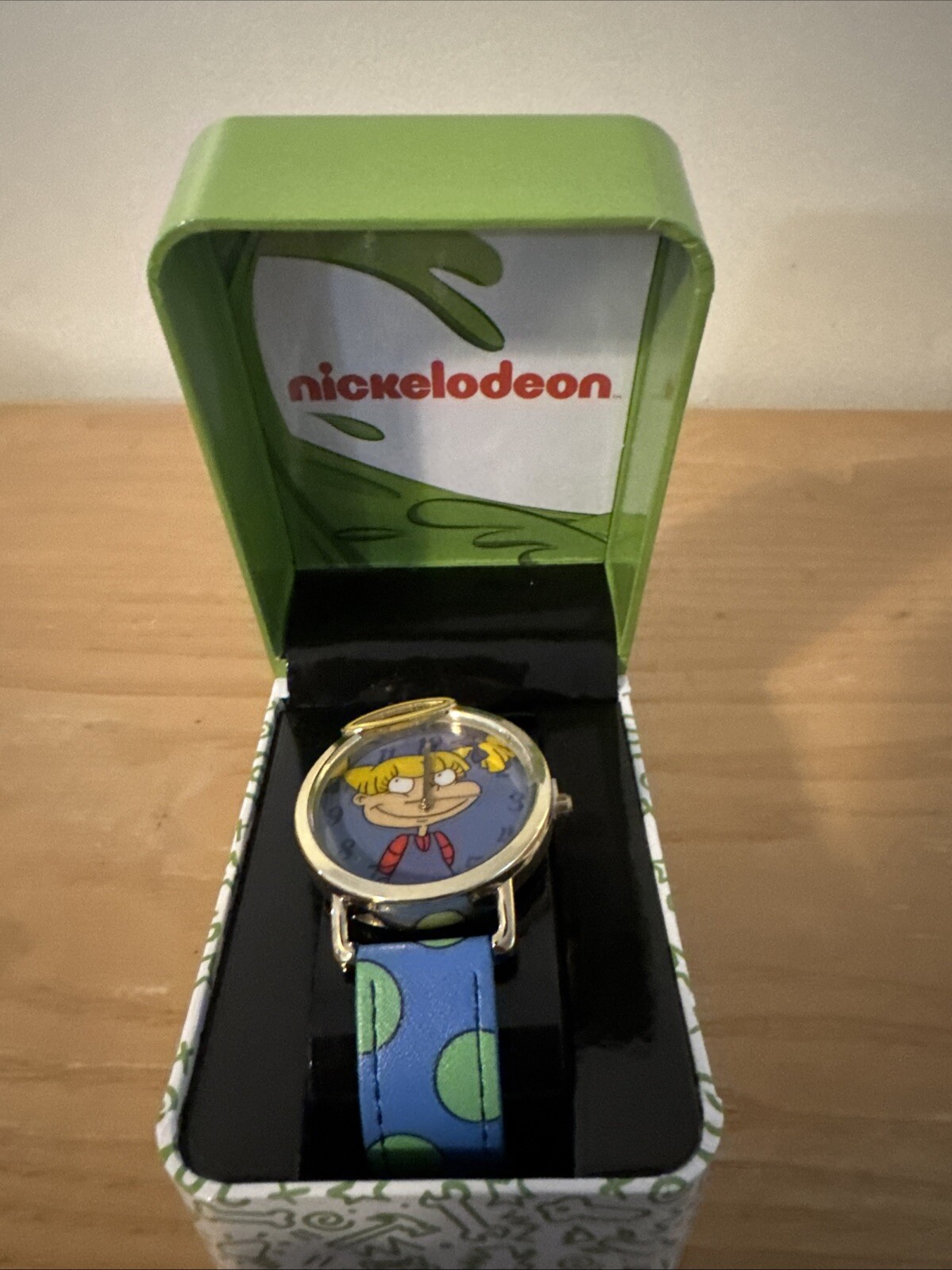 Accutime Nickelodeon Rugrats Adult Women’s Analog Watch