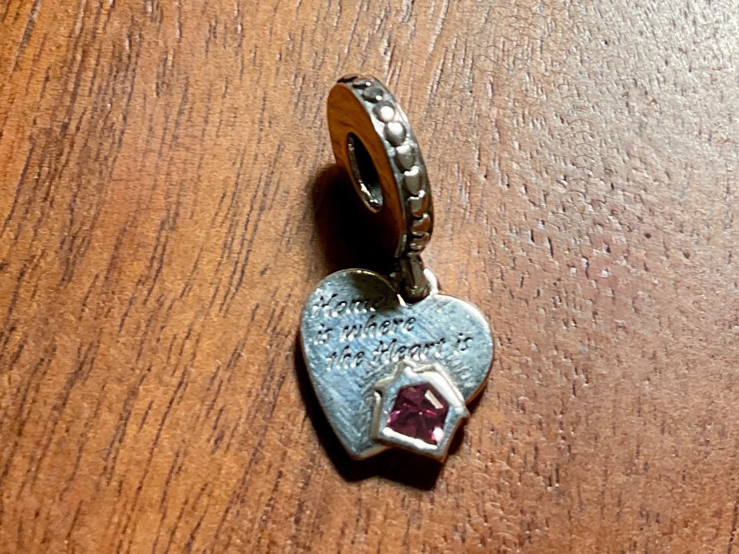 PANDORA Love My Home House Dangle Charm 799324C01