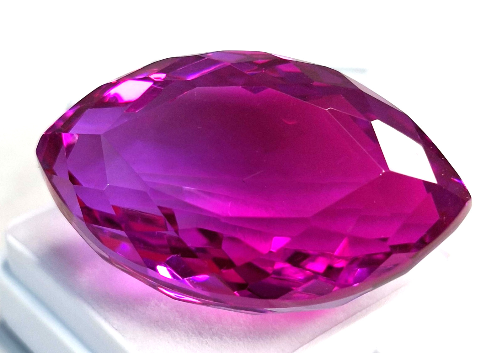 Natural Marquise Cut Bi-Colour Tourmaline 61-63 Ct Loose Gemstone RK1061