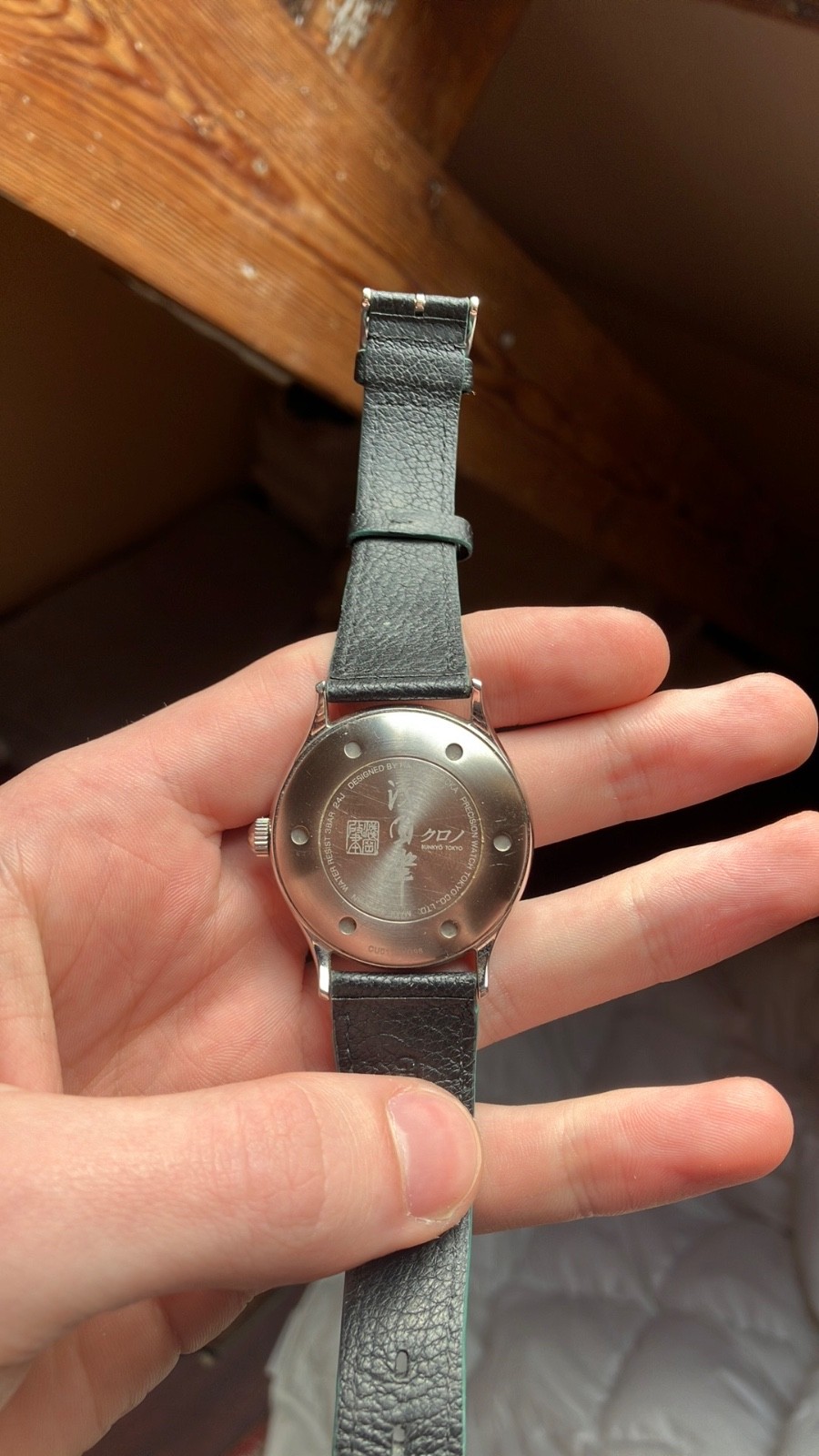 Hajime Asaoka Kurono Tokyo Grand Mori and Sensu NOS watches