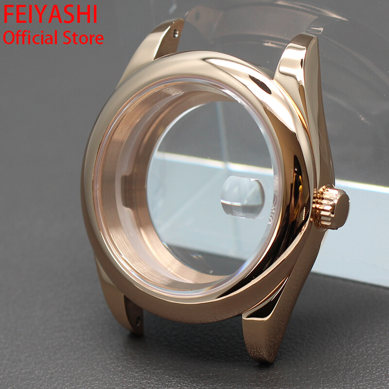 36mm/40mm Luxury Men’s Watch Cases Fit Seiko NH35 NH36 Nh38 Movement 28.5mm Dial