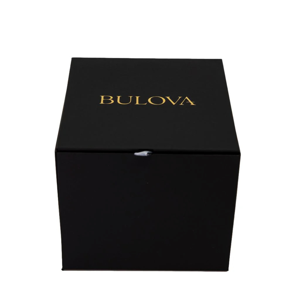 Bulova Classic Surveyor 96B470 Automatic Stainless Steel Men’s Watch 39 mm