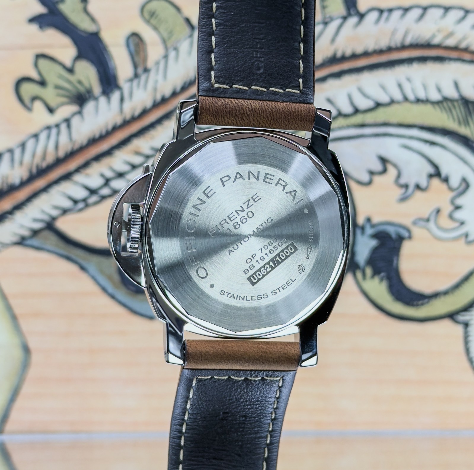 Panerai Luminor GMT Automatic 44mm ref.PAM01088 (2021) Full Set w/ Extra Straps