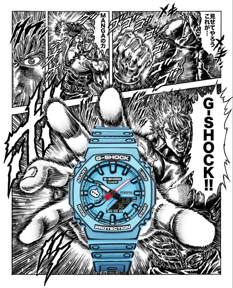 CASIO GA 2100MNG Brand New and Unopened G-Shock No.gs2893