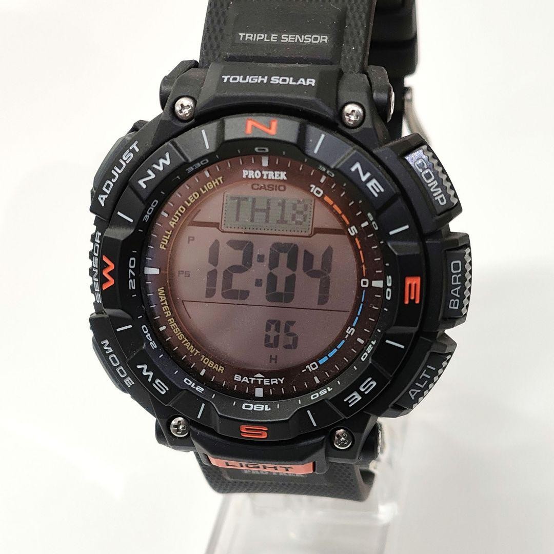 Brand New CASIO PRO TREK Tough Solar PRG 340 1JF