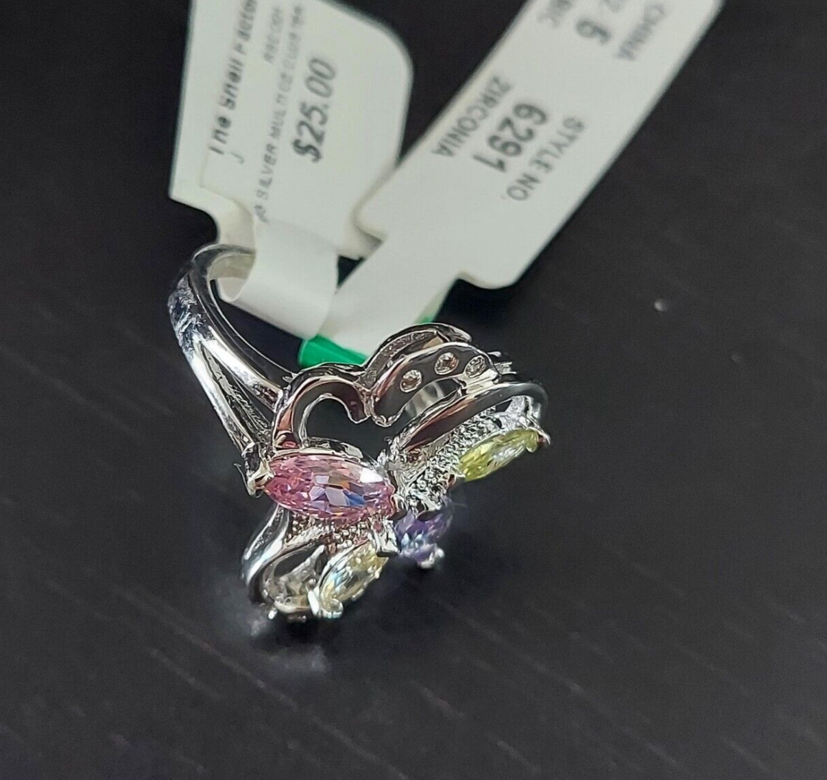 New RS Covenant’s Fashion Ladies Rings – Style 6291 Cluster Cubic Zirconia