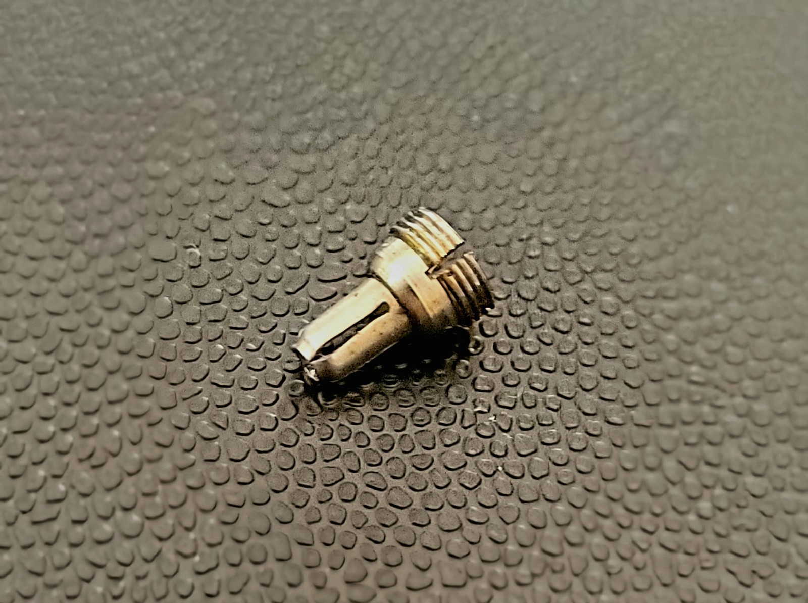 SB1-S1: Vintage Watch Stem Sleeve – Case Tube Threaded OD 5.16mm x Length 7.69mm