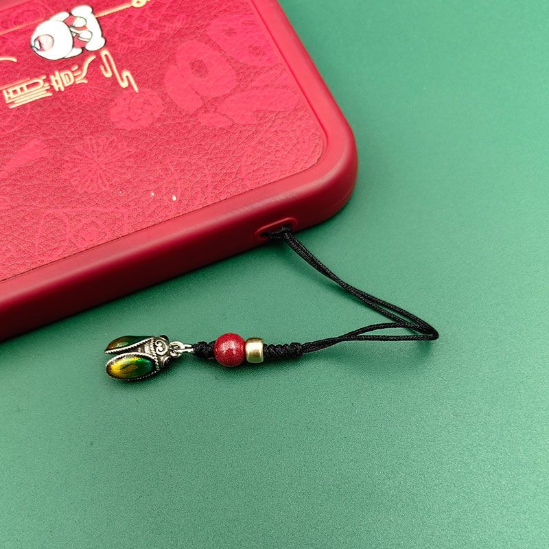 Yiming Amazing Pendant, Male and Female Couples Mobile Phone Rope Pendant
