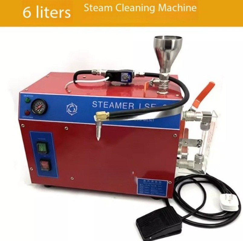 High-Temperature Steam Cleaner Dual-Head High-Pressure Steam Machine 220V