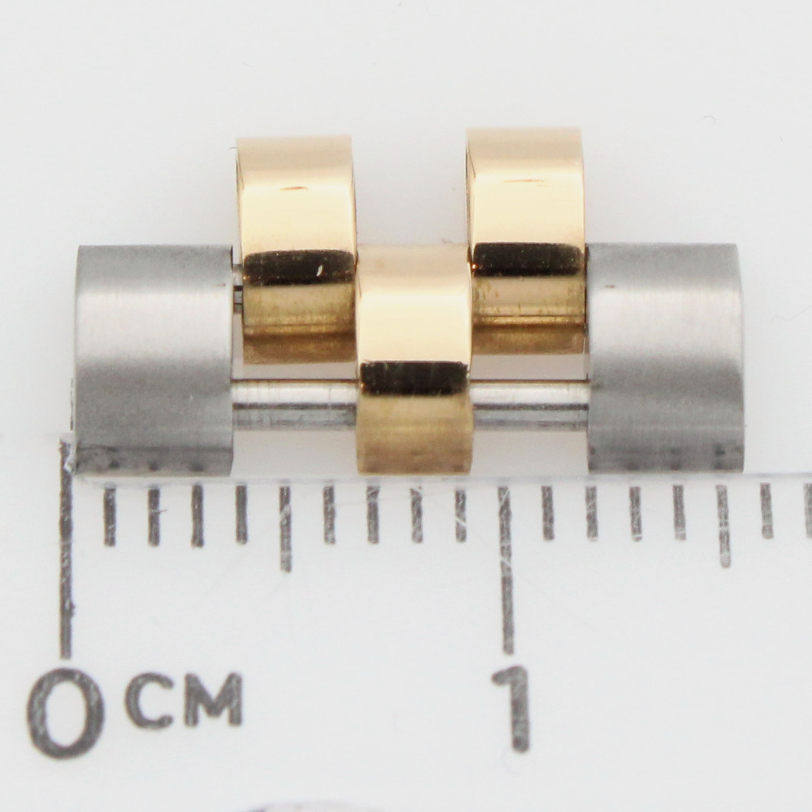 Rolex link Jubilee steel & yellow gold hollow 15.4mm wide for 36mm