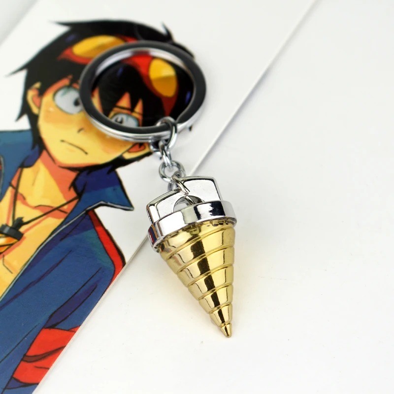 Tengen Toppa Gurren Lagann Spiral Necklace Simon Pendant Anime Cosplay Jewelry
