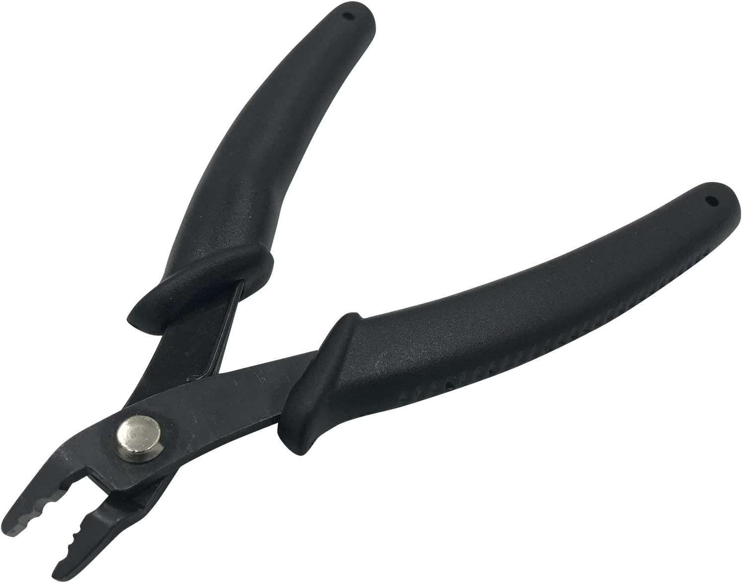 High Carbon Steel Bead Crimping Pliers for Jewelry Design – 5.2″ Compact Tool
