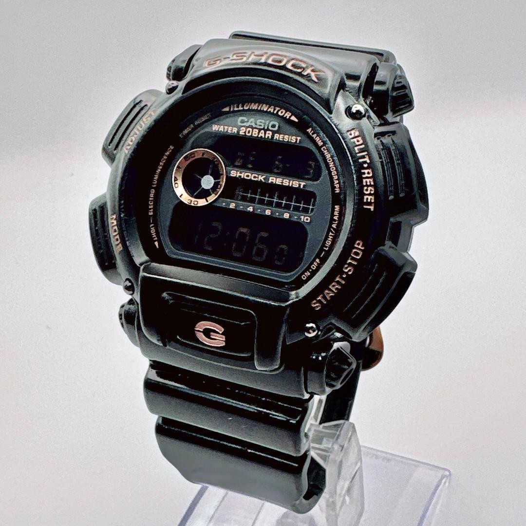 New Battery Working Item CASIO G SHOCK Black Men’s Watch