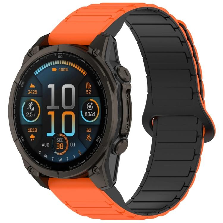 20 22 26mm Strap Magnetic For Garmin Epix Pro (Gen 2) 42mm 47mm 51mm Watch Band