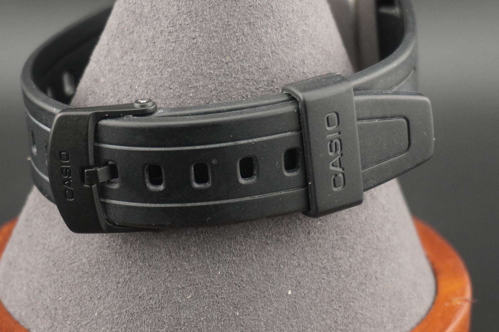 Watch (USED) Casio W800H-1AV, 10 Year Battery,Chronograph Resin Watch, 100 Meter