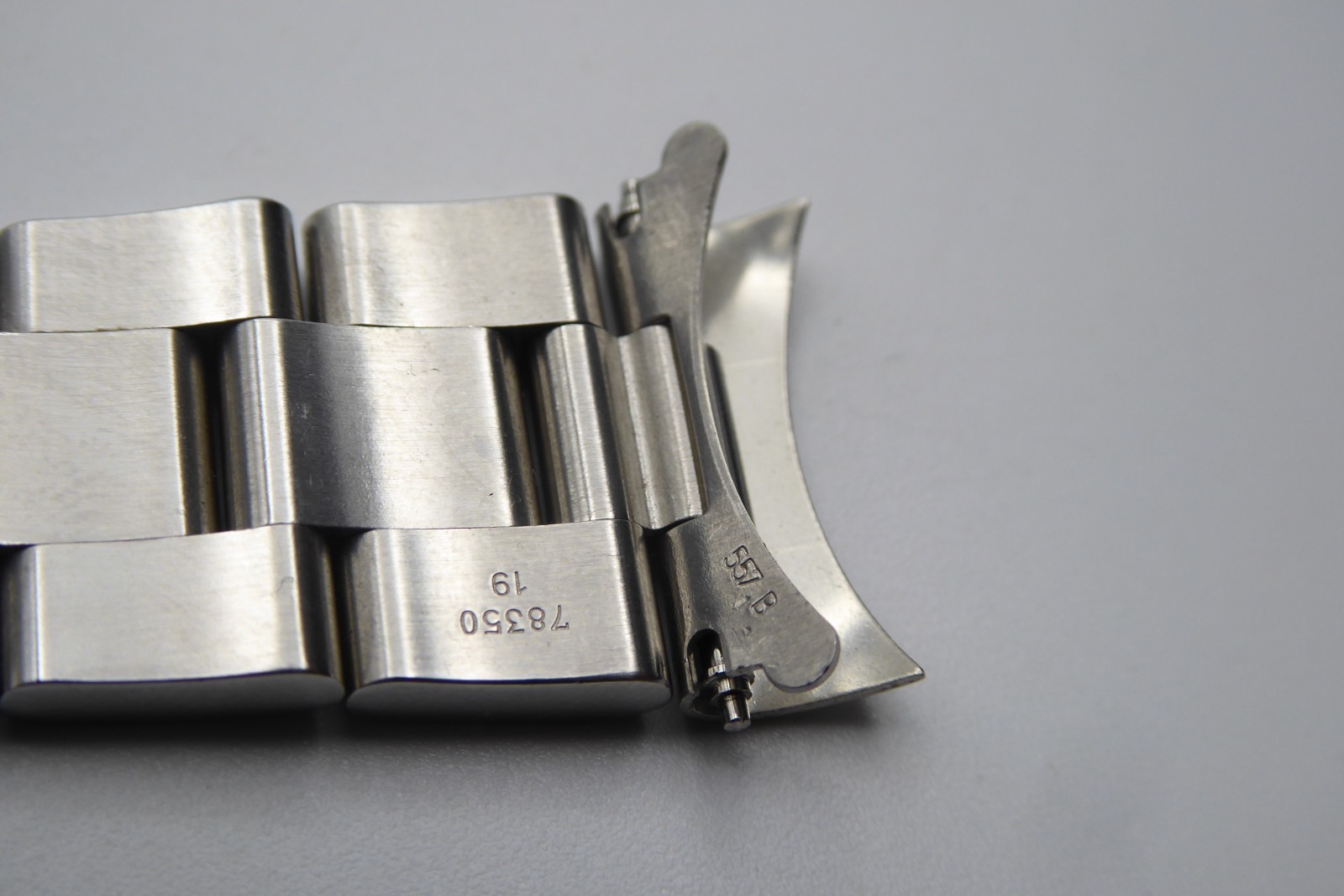Rolex Oyster perpetual, steel bracelet 78350-19