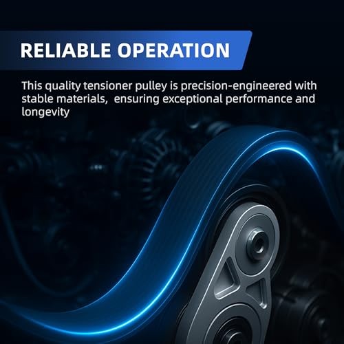 Serpentine Belt Tensioner Pulley Kit for for Coronado/Cascadia/122SD 2010-2019