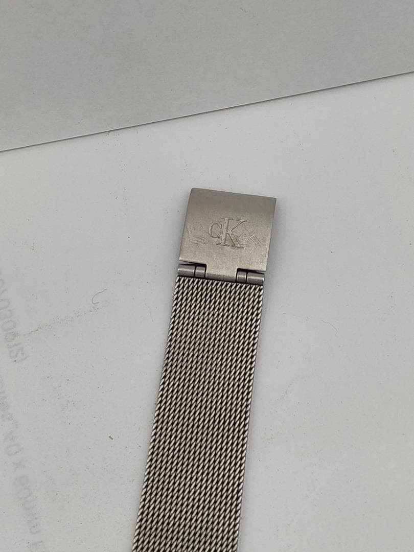 ck Calvin Klein K3321 Minimal Small Seconds Quartz M Dead battery
