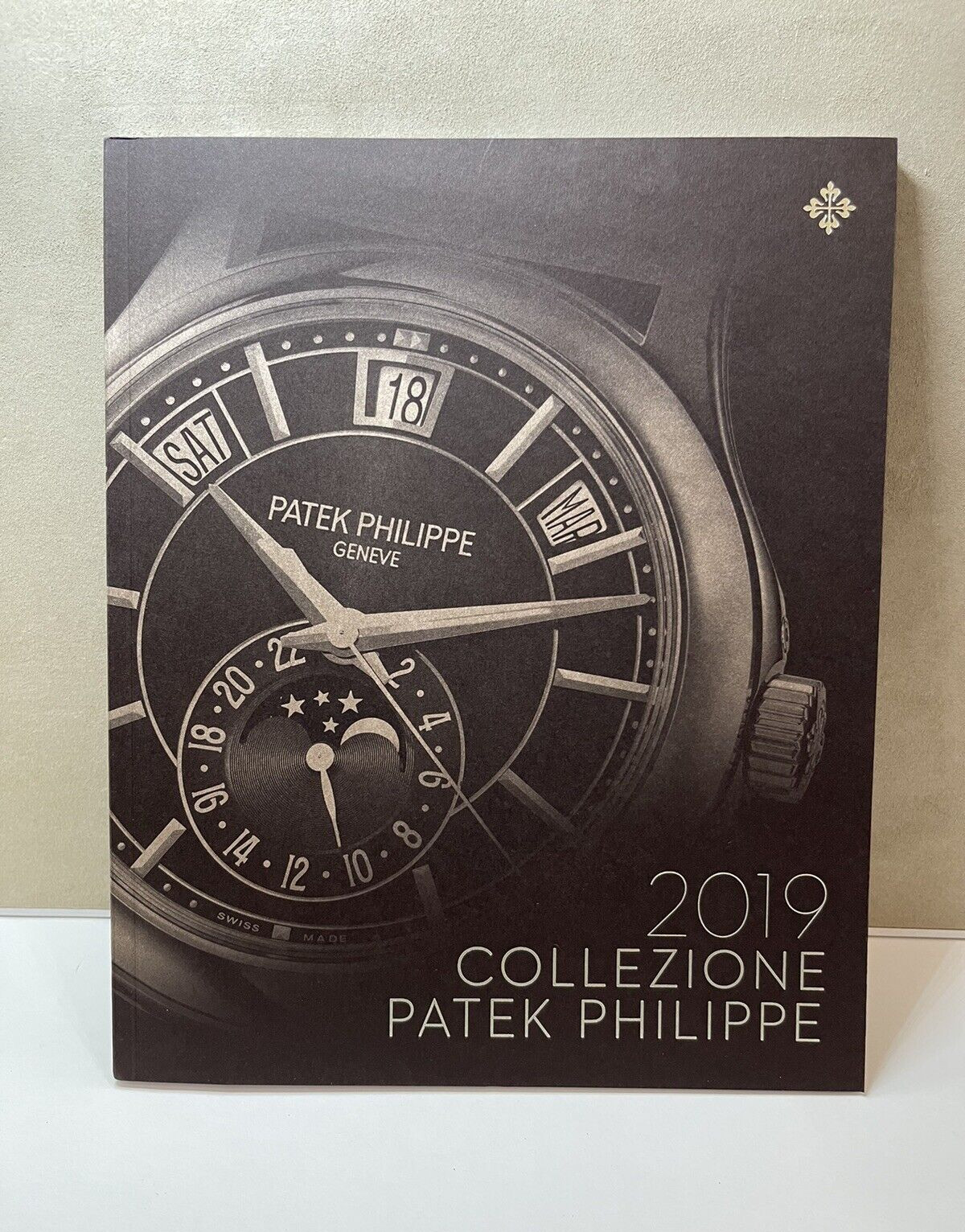 Patek Philippe Nautilus Aquanaut Book Catalog Collection 2019 Italian