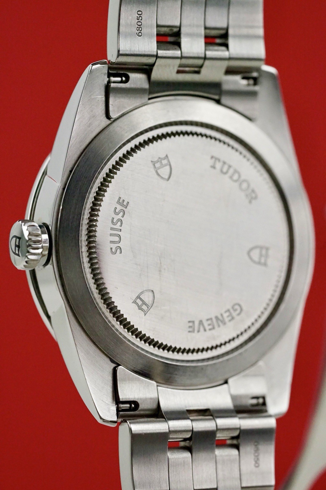 TUDOR Glamour Date 36mm #55000 White Dial Clean!!