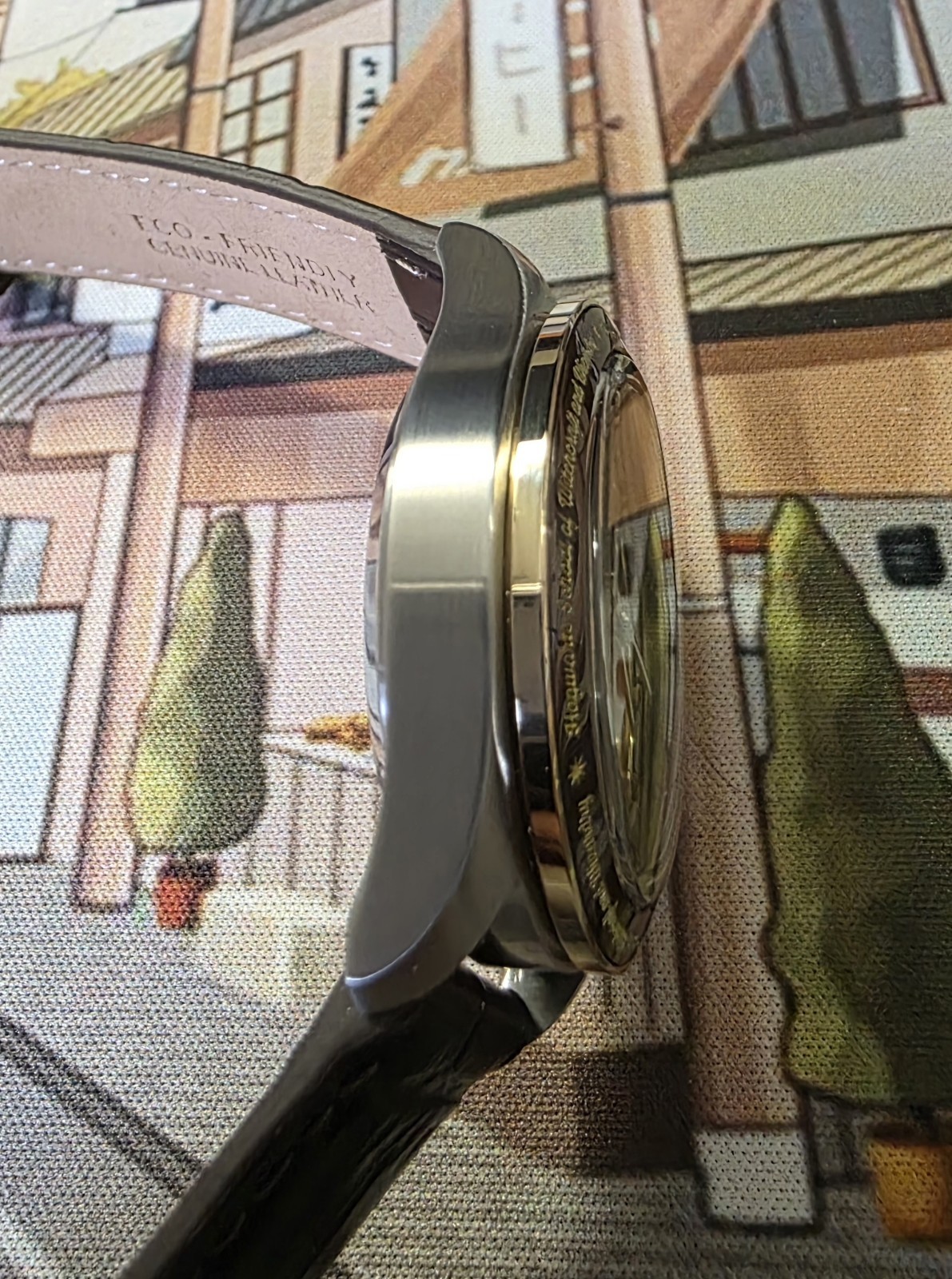 Harry Potter x Timex Waterbury Automatic Skeleton 39mm Leather Strap