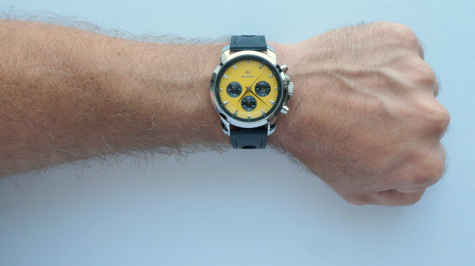Mercedes Benz Classic Motorsport AMG DTM Racing Car Accessory Chronograph Watch