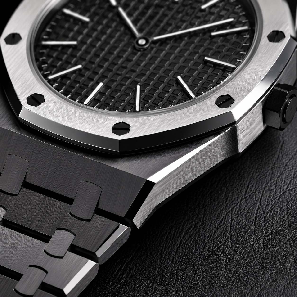Stainless Steel Case Bracelet for ROYAL POP SWATCH x AP Pocket Watch