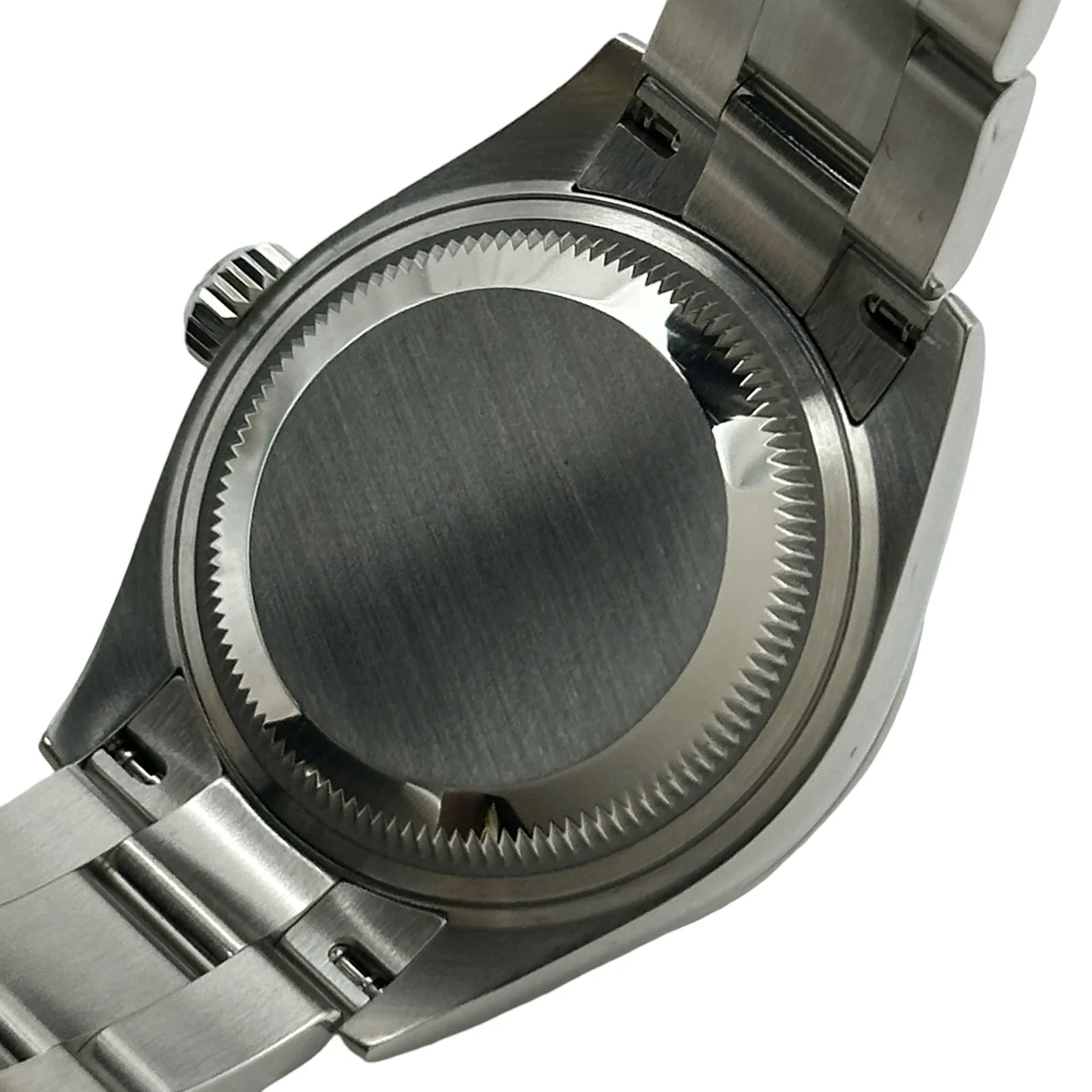 ROLEX 28 276200 28mm Stainless Steel Blue Dial Automatic Watch OKW2281