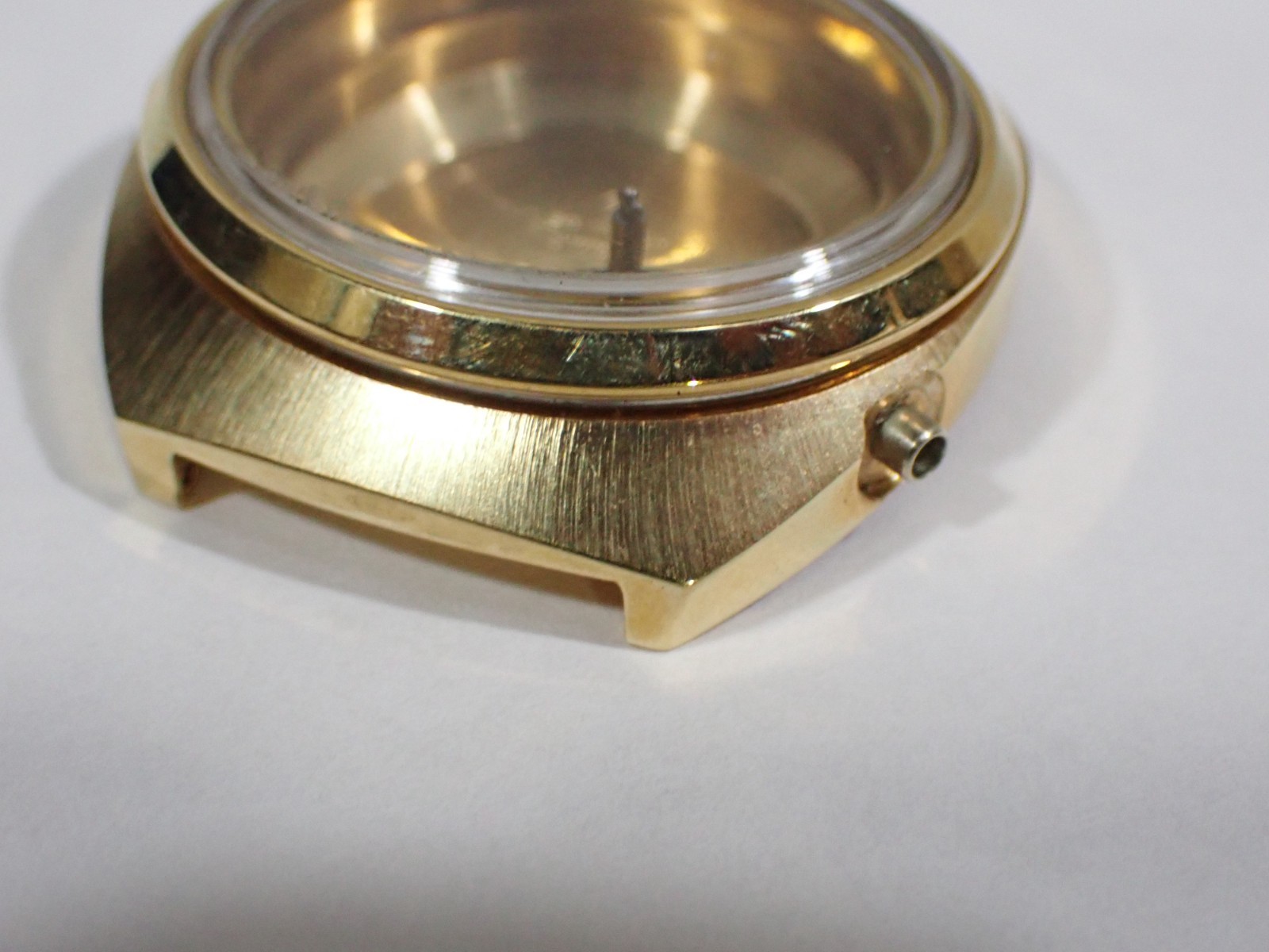 Wyler Lifeguard Wristwatch Case 0384.32 3-3419 ME New Unused not perfect