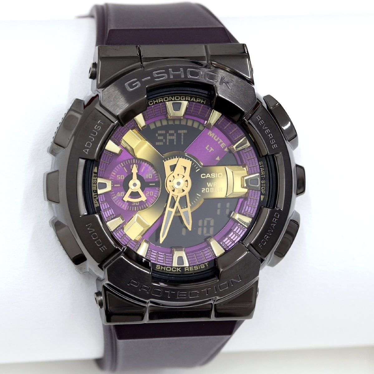 Casio G-SHOCK GM-110CL-6AJF Working