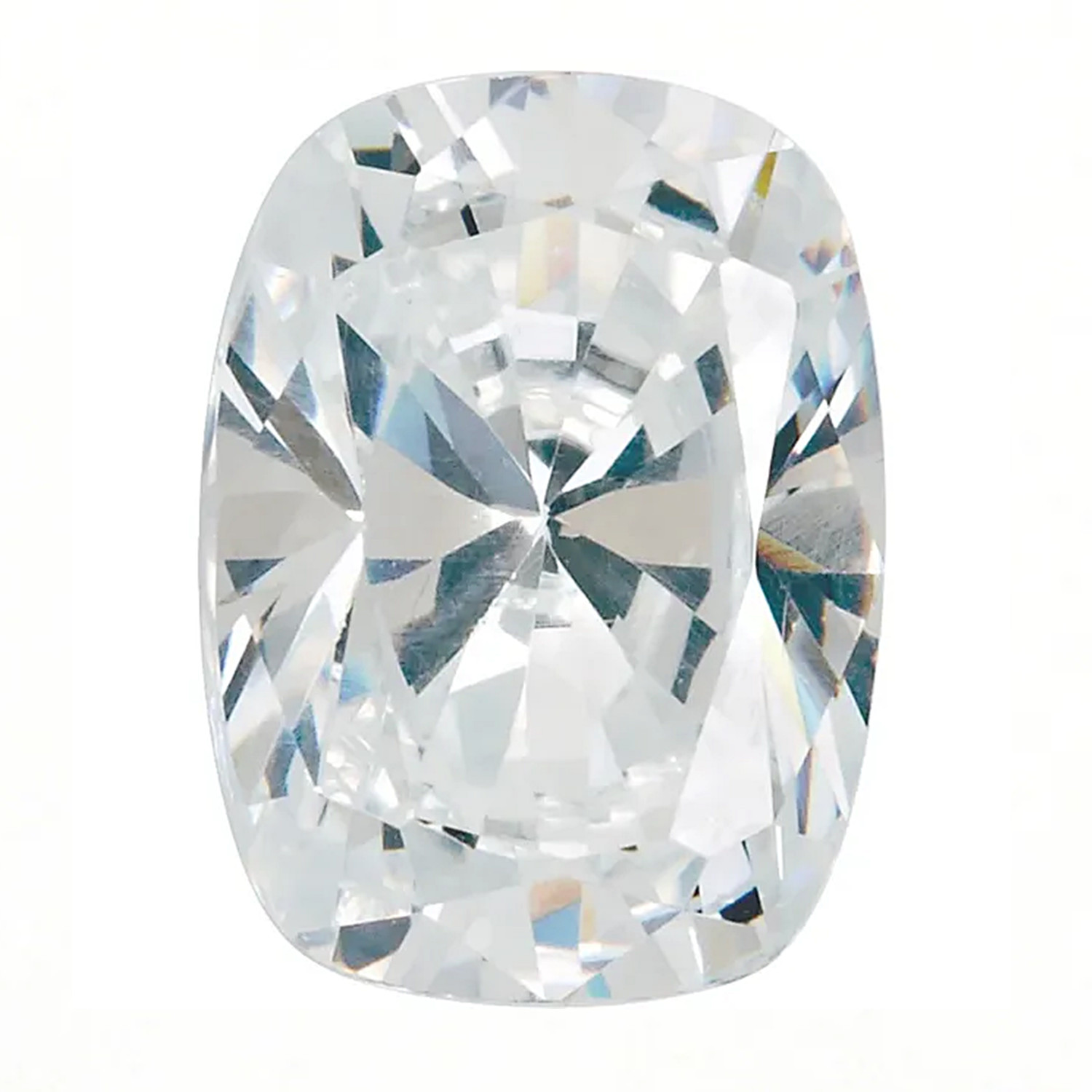 Antique Cushion Cut 7A Russian Cubic Zirconia CZ Lifetime Warranty Several Sizes