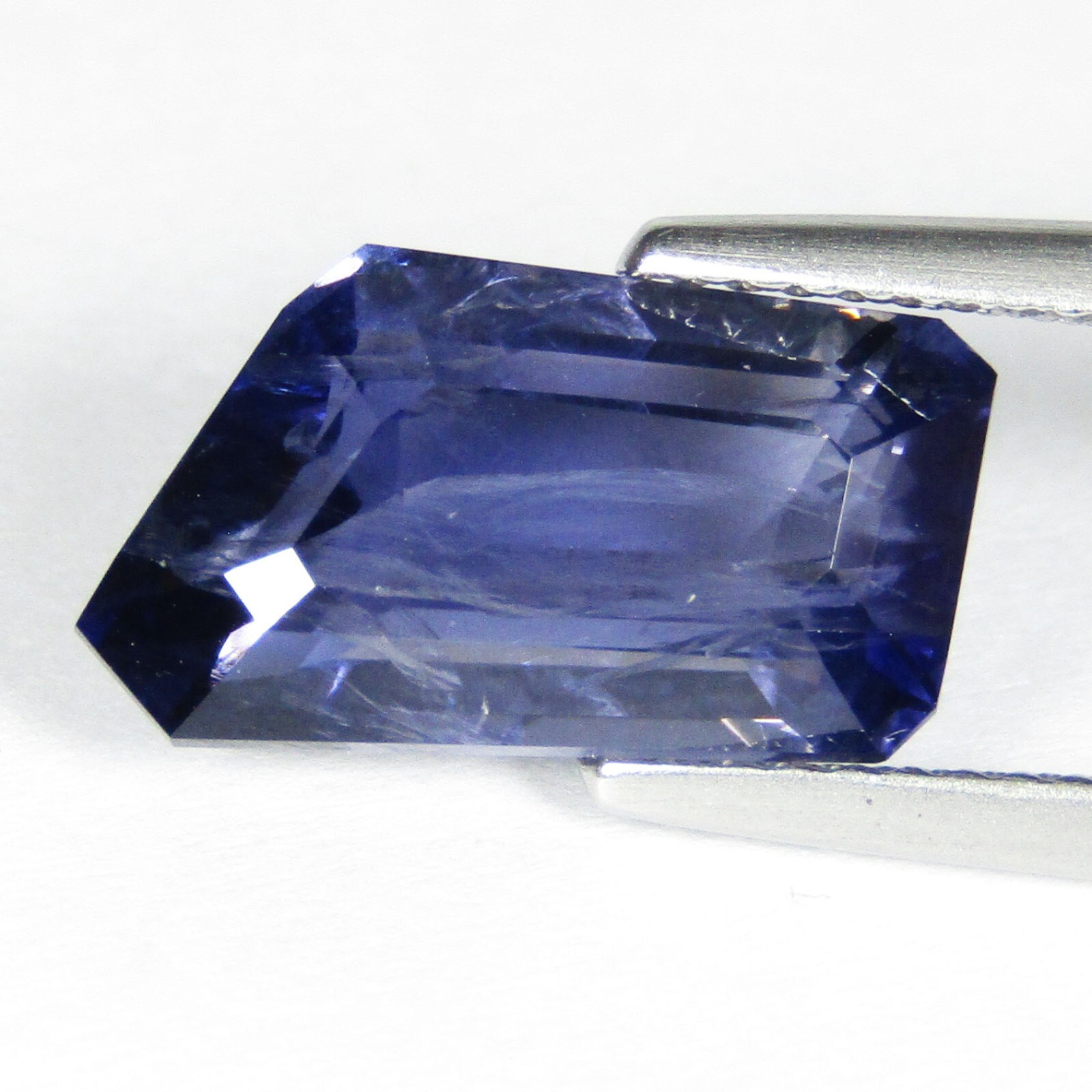 4.94Cts Glorious 100% Natural Iolite Fancy Shape 13.2X7.9mm Loose Gemstone