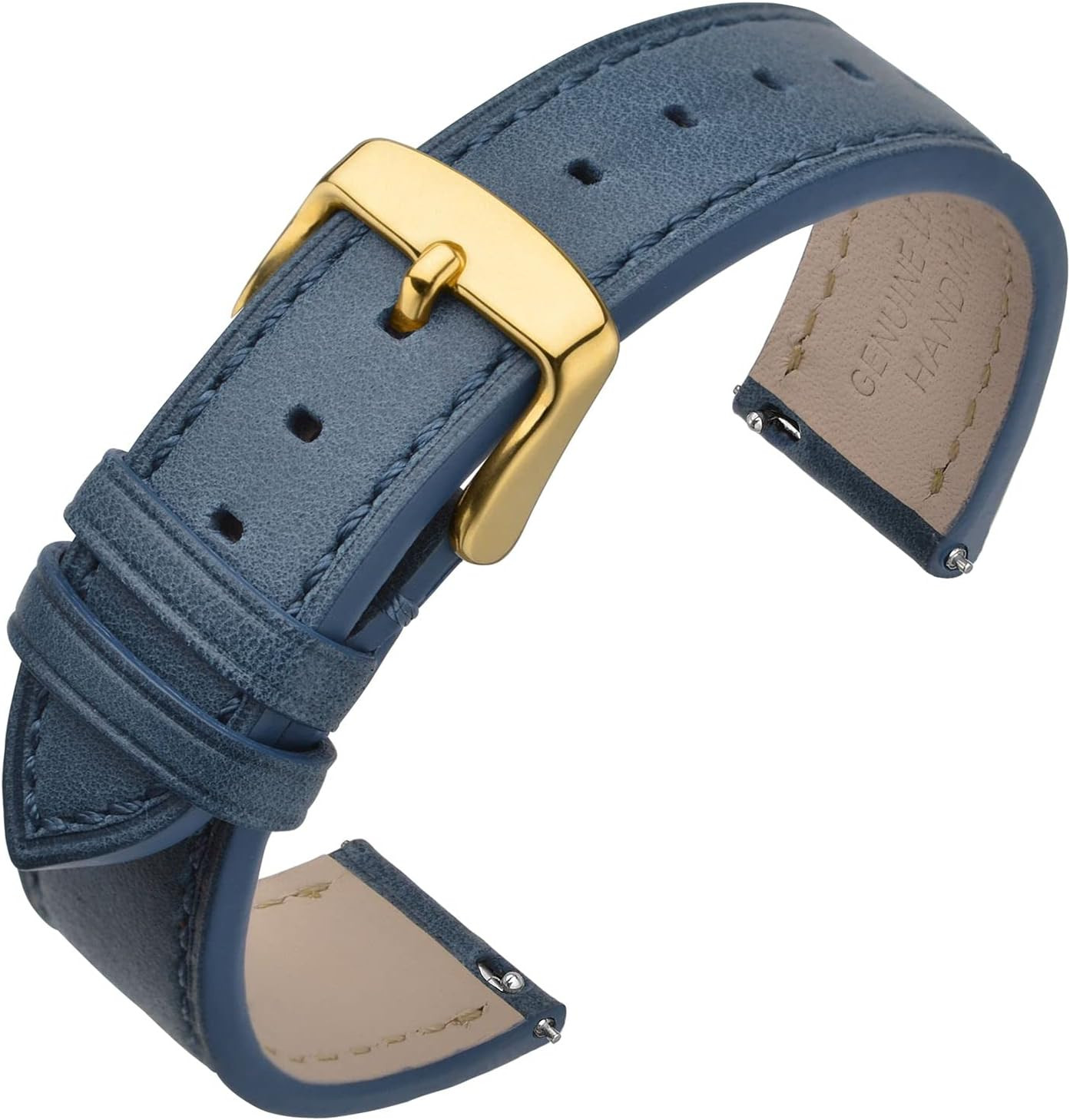 Watch Band 16Mm 17Mm 18Mm 19Mm 20Mm 21Mm 22Mm 24Mm – Classic Oil Wax Leather Qui