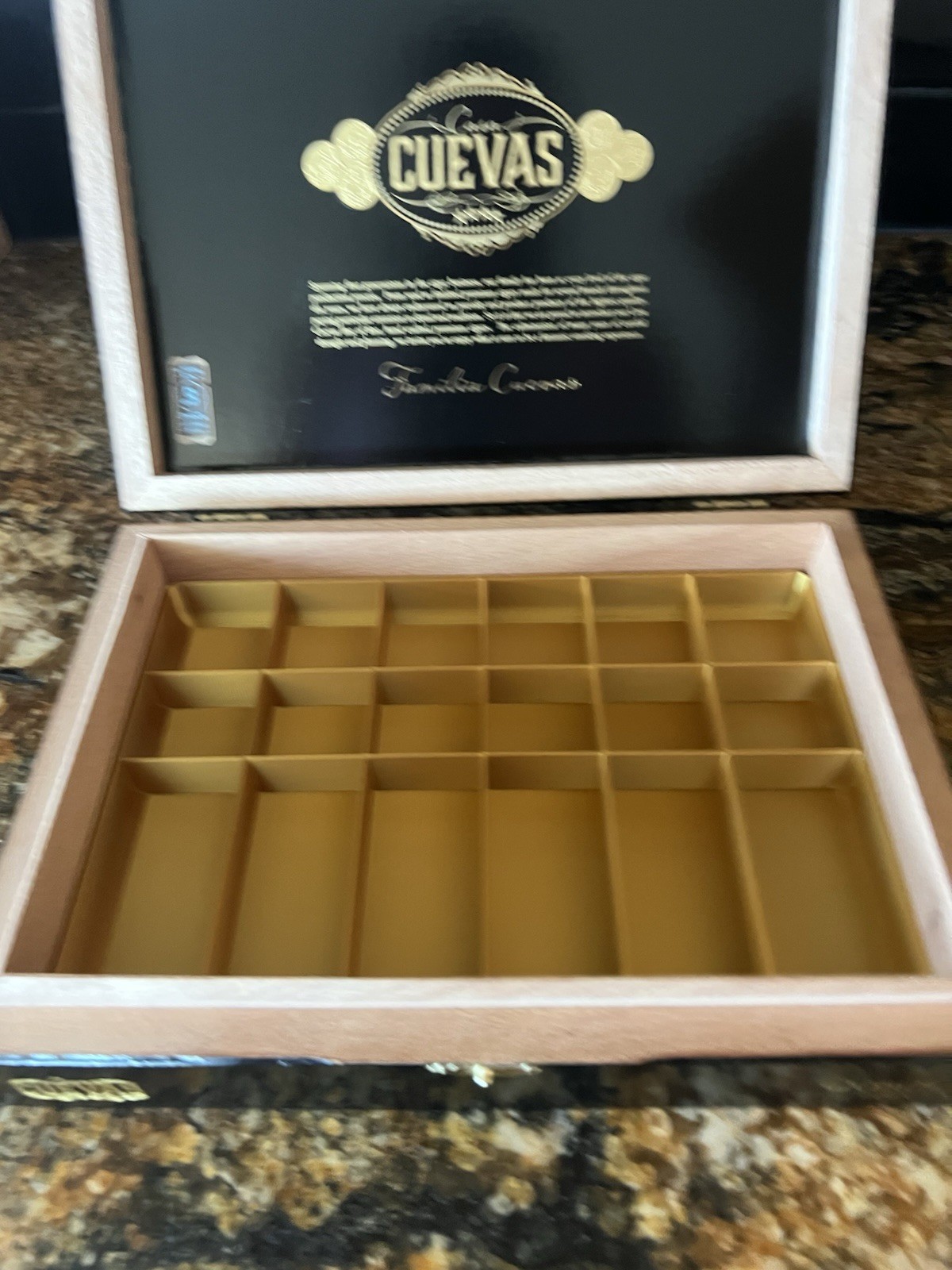 Jewelry box/Cigar Box – Two Layers To Store Jewelry / 3D Print 10x7x2