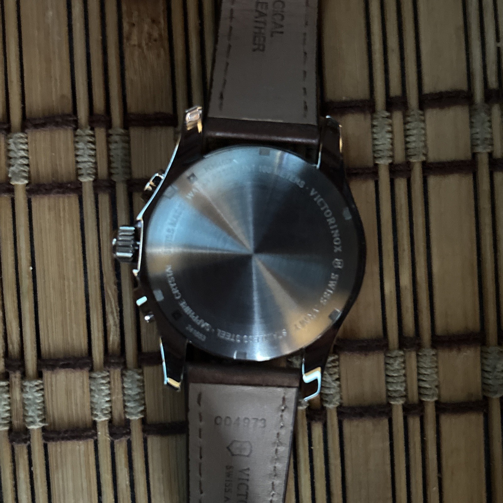 Victorinox Swiss Army Tachymeter Men’s Watch New.