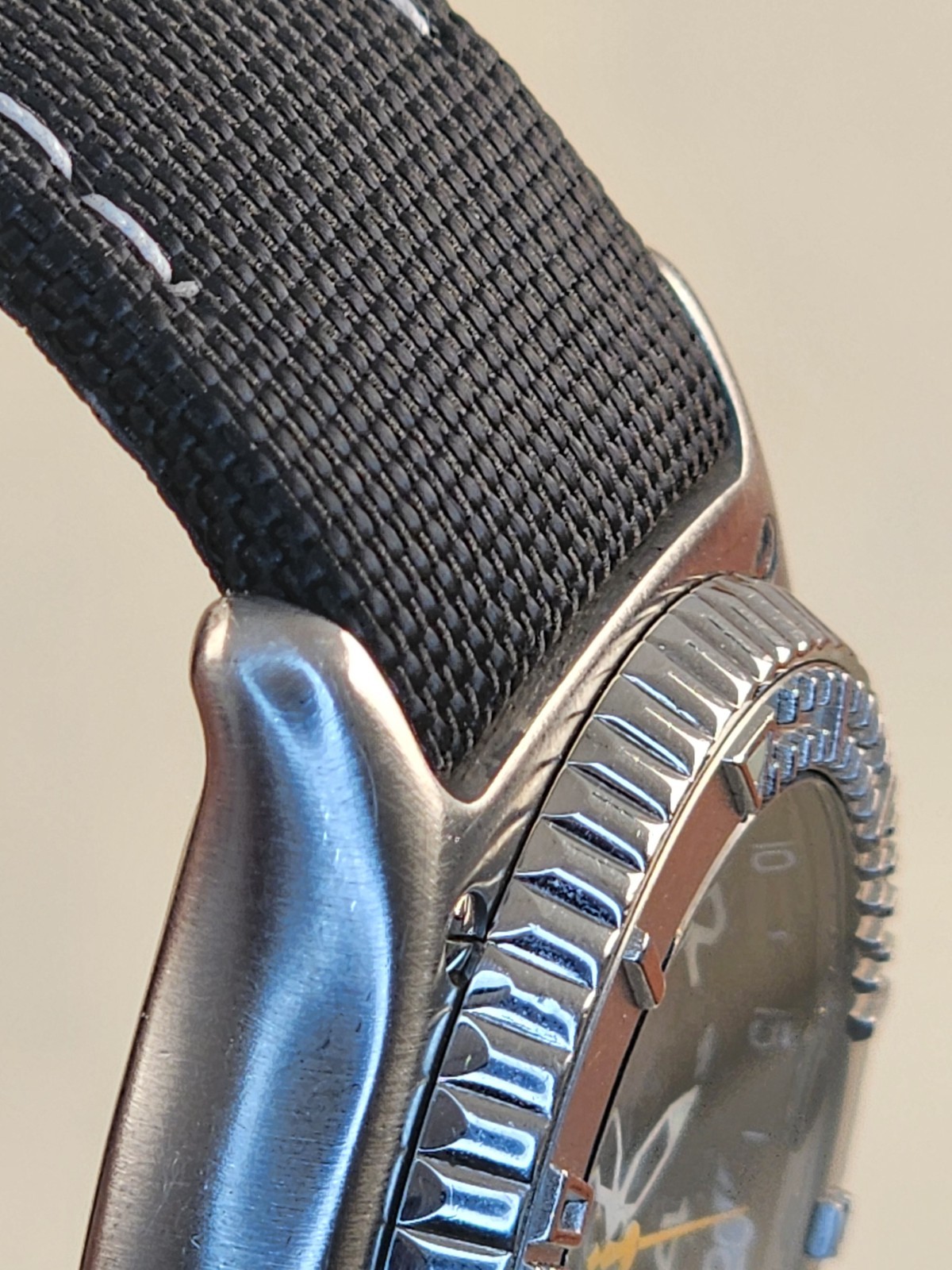 Ebel 3524CH Technofiber/Cordura replacement straps 1911 Senior Chrono, Discovery