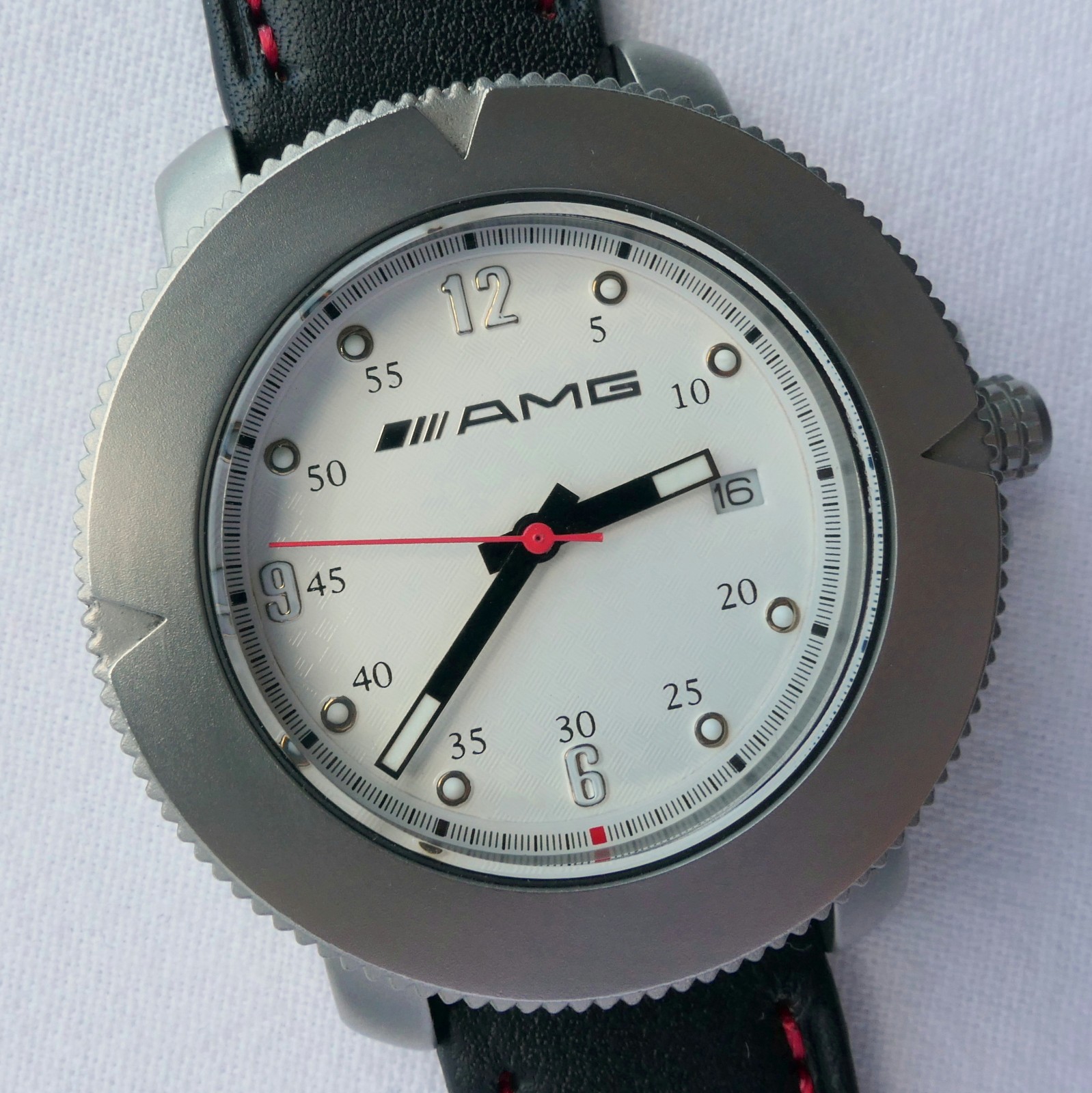Mercedes Benz AMG DTM Motorsport Driving Performance Racing Design Sport Watch