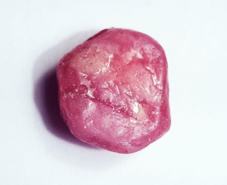 Natural Red Ruby Rough 22.50 Ct Certified Best Loose Gemstone With Free Gift