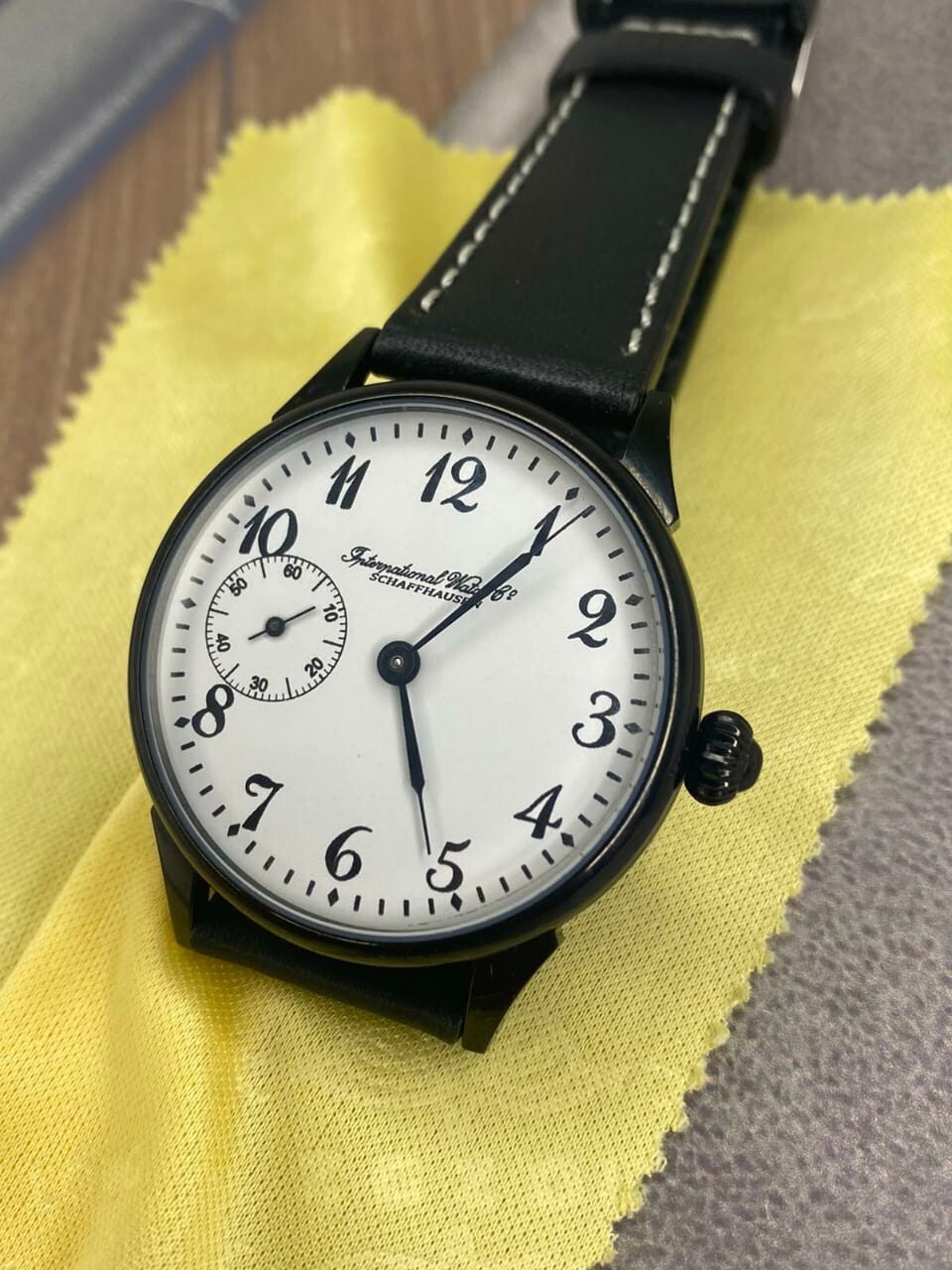 Vintage Watch Collectable Mechanical Gift Him Wrist Watchs For Men 3602 iwc Rare