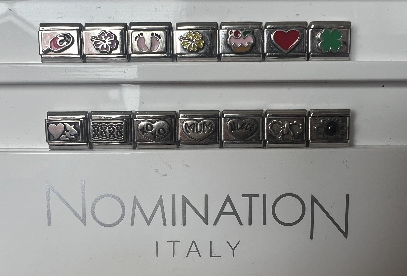 Genuine Nomination Charm – Silver- Multi Listing You Choose
