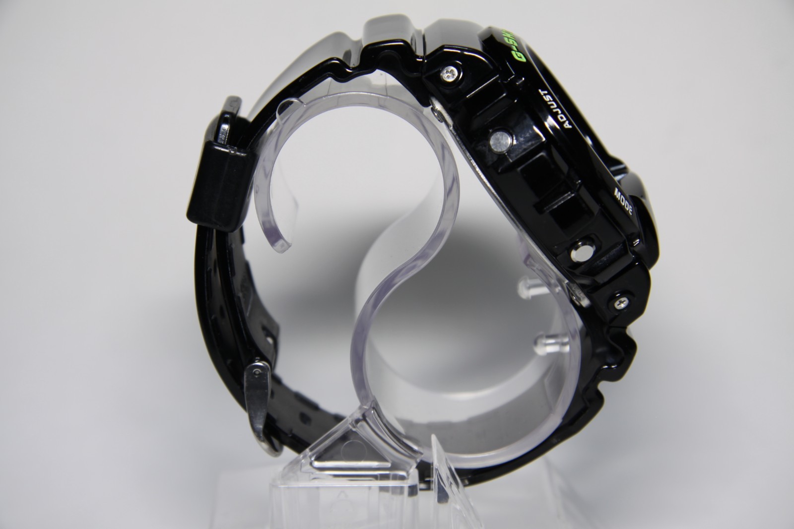 Casio G-SHOCK DW-6900CS-1JF Crazy Colors Black Digital Resin Watch Japan