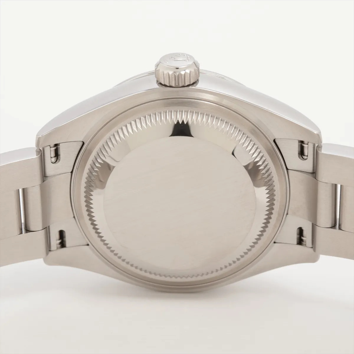 Rolex Oyster Perpetual 28 276200 SS SS AT pistachio dial oyster bracelet