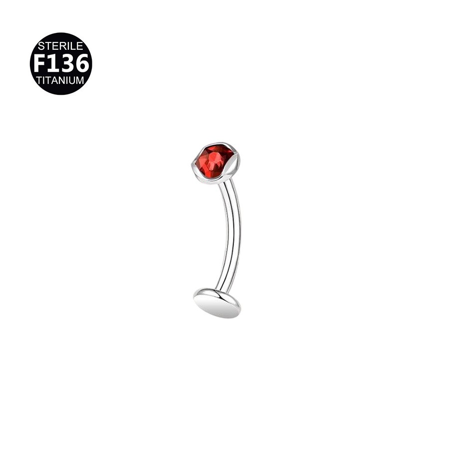 F136 Titanium Floating Belly Button Ring Navel/Belly Stud Belly Piercing Jewelry