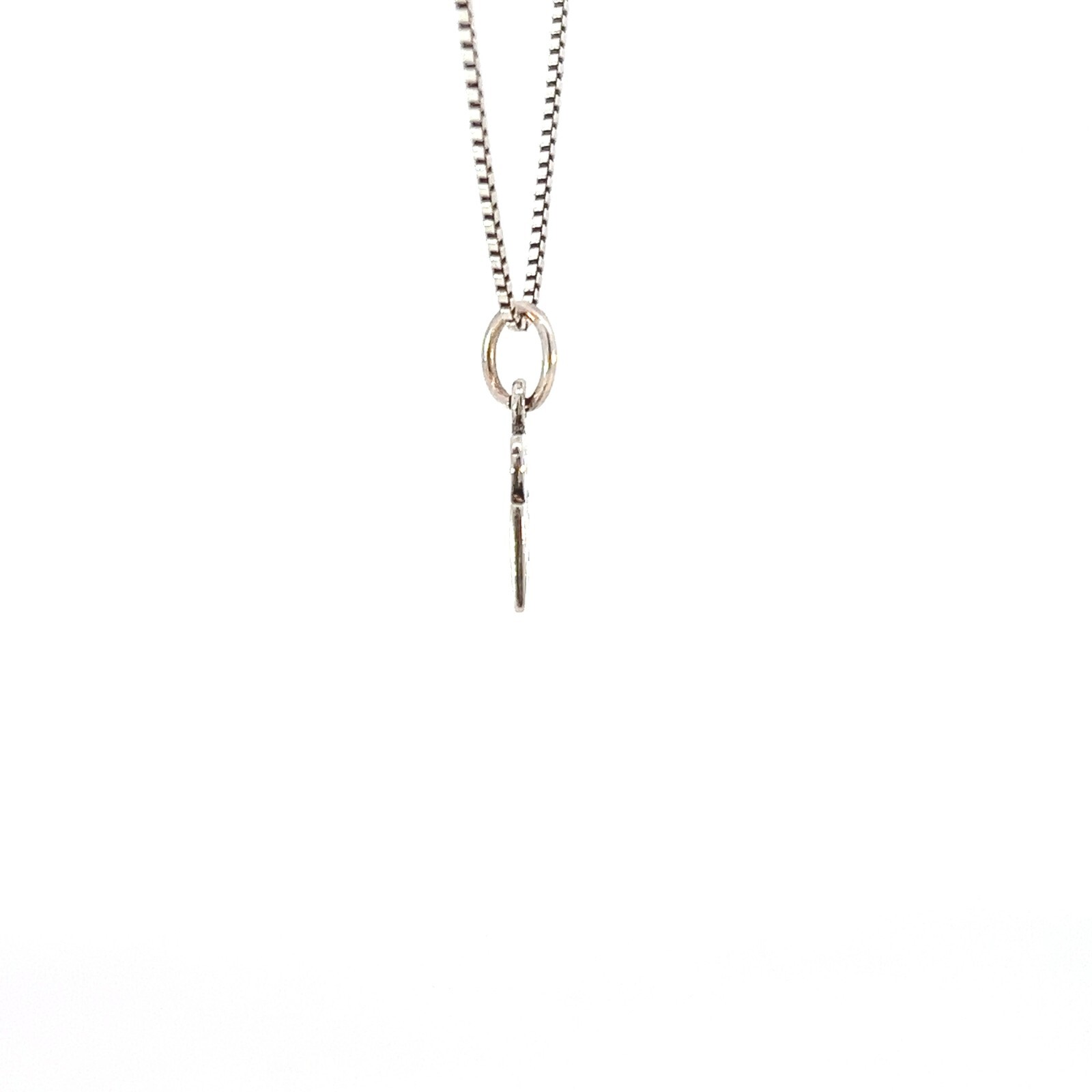 NA Clean Brat Sayings Pendant Sterling Silver Chain Sold Separately #553