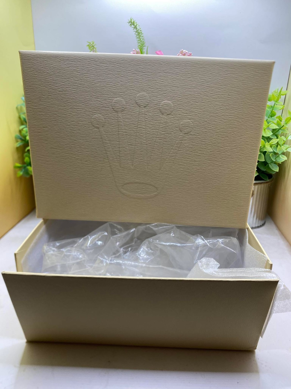 Rolex Outer Box Only Cream/White for Watch Box