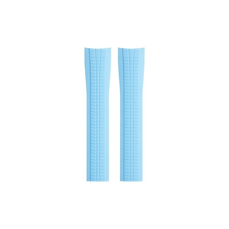 22mm FKM Rubber Watch Strap Replacement For Patek Philppe Aquanaut 5968