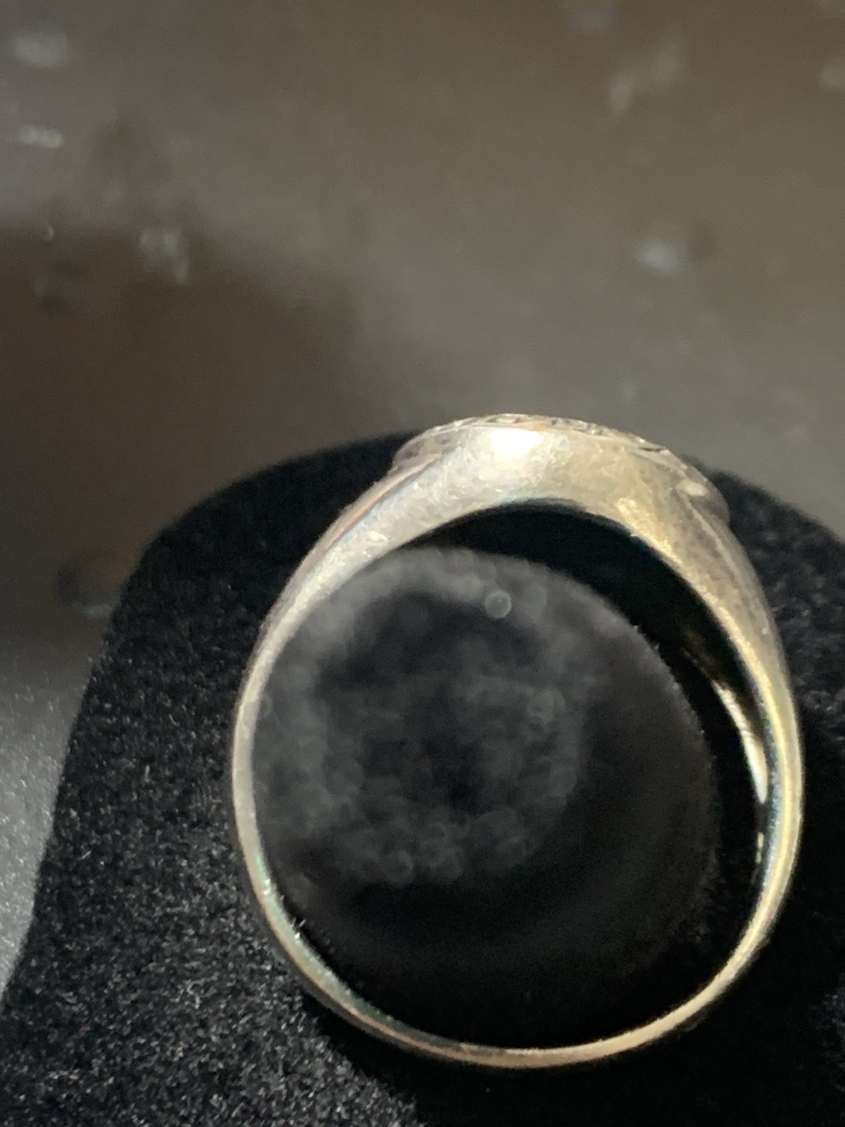 Egyptian Eye Of Horus Ra(Udjat) Men’s Ring By Peter Stone 925 Ster.Sz 11 8grams