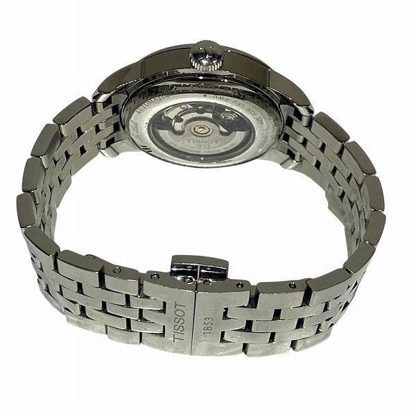 Tissot Le Locle Ladies Automatic Watch SS White Dial 285mm Used