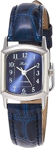 Citizen QA69-305 Watch Analog Waterproof Leather Belt Ladies Navy 72181 JPIMPORT
